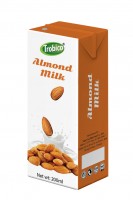 Almond milk 200ml in tetra pak